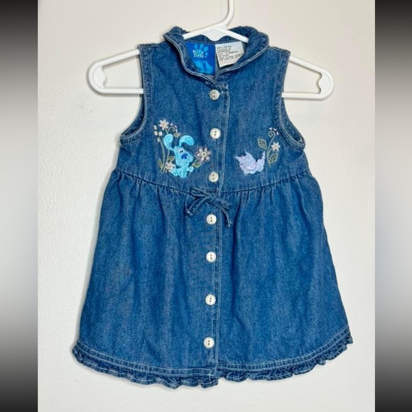 Vintage Denim Dresses - Picture 9 of 16